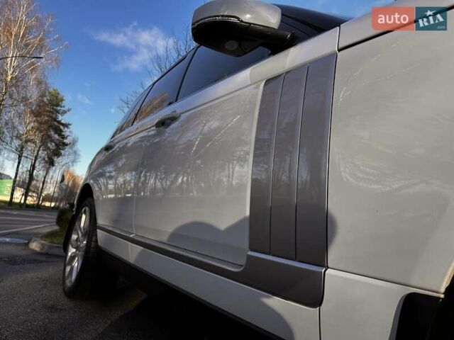 Белый Ленд Ровер Рендж Ровер, объемом двигателя 4.37 л и пробегом 267 тыс. км за 33900 $, фото 14 на Automoto.ua