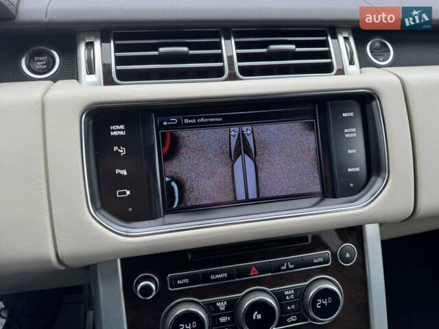 Белый Ленд Ровер Рендж Ровер, объемом двигателя 2.99 л и пробегом 148 тыс. км за 34000 $, фото 55 на Automoto.ua