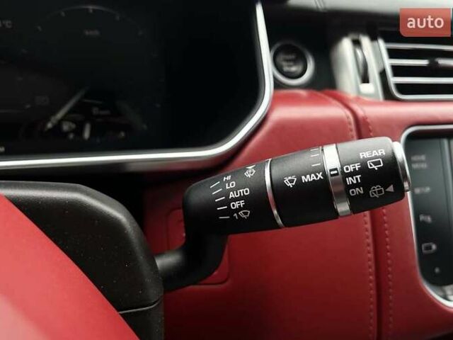 Белый Ленд Ровер Рендж Ровер, объемом двигателя 4.37 л и пробегом 175 тыс. км за 35000 $, фото 17 на Automoto.ua