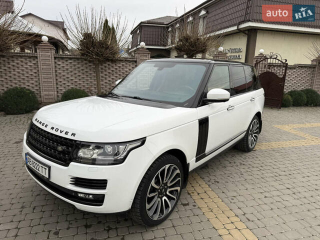 Білий Ленд Ровер Рендж Ровер, об'ємом двигуна 4.4 л та пробігом 130 тис. км за 38500 $, фото 8 на Automoto.ua