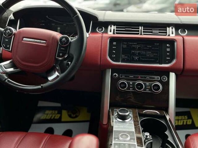 Белый Ленд Ровер Рендж Ровер, объемом двигателя 4.37 л и пробегом 175 тыс. км за 35000 $, фото 22 на Automoto.ua