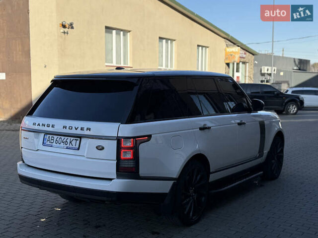 Белый Ленд Ровер Рендж Ровер, объемом двигателя 4.4 л и пробегом 182 тыс. км за 35999 $, фото 15 на Automoto.ua