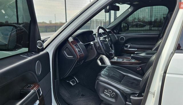 Белый Ленд Ровер Рендж Ровер, объемом двигателя 5 л и пробегом 198 тыс. км за 28500 $, фото 43 на Automoto.ua