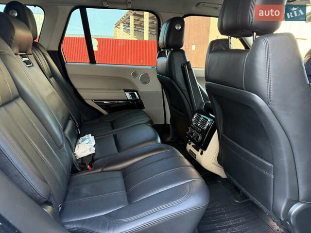 Белый Ленд Ровер Рендж Ровер, объемом двигателя 4.4 л и пробегом 182 тыс. км за 35999 $, фото 24 на Automoto.ua