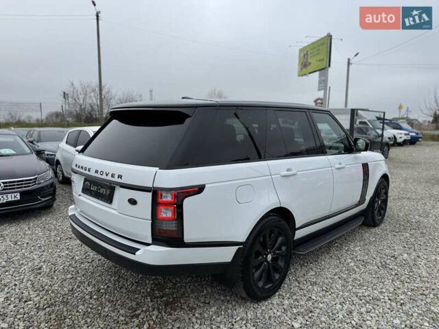 Белый Ленд Ровер Рендж Ровер, объемом двигателя 2.99 л и пробегом 148 тыс. км за 34000 $, фото 12 на Automoto.ua