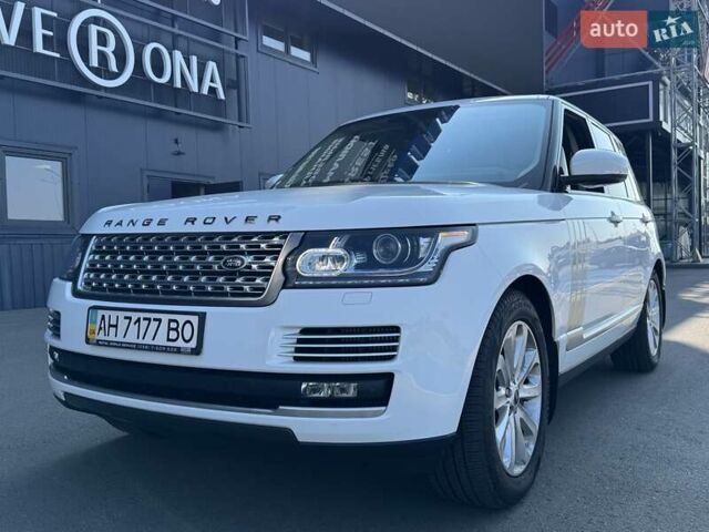 Білий Ленд Ровер Рендж Ровер, об'ємом двигуна 4.37 л та пробігом 58 тис. км за 55000 $, фото 1 на Automoto.ua