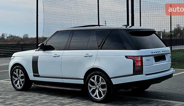 Белый Ленд Ровер Рендж Ровер, объемом двигателя 5 л и пробегом 198 тыс. км за 28500 $, фото 20 на Automoto.ua