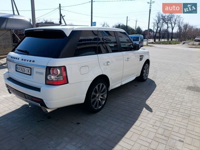 Білий Ленд Ровер Рендж Ровер, об'ємом двигуна 2.99 л та пробігом 180 тис. км за 25000 $, фото 6 на Automoto.ua