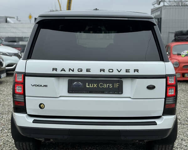 Белый Ленд Ровер Рендж Ровер, объемом двигателя 2.99 л и пробегом 148 тыс. км за 34000 $, фото 57 на Automoto.ua