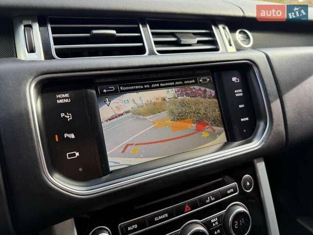 Білий Ленд Ровер Рендж Ровер, об'ємом двигуна 4.37 л та пробігом 180 тис. км за 29990 $, фото 23 на Automoto.ua