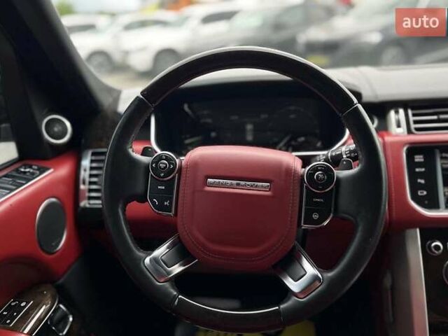 Белый Ленд Ровер Рендж Ровер, объемом двигателя 4.37 л и пробегом 175 тыс. км за 35000 $, фото 14 на Automoto.ua