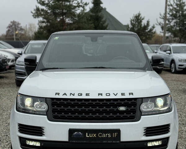 Белый Ленд Ровер Рендж Ровер, объемом двигателя 2.99 л и пробегом 148 тыс. км за 34000 $, фото 47 на Automoto.ua