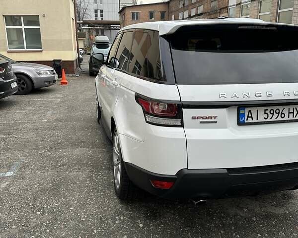 Белый Ленд Ровер Рендж Ровер, объемом двигателя 5 л и пробегом 121 тыс. км за 34500 $, фото 6 на Automoto.ua