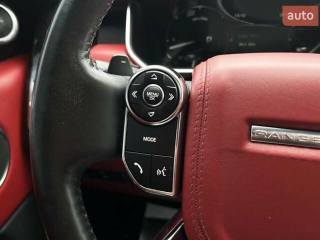 Белый Ленд Ровер Рендж Ровер, объемом двигателя 4.37 л и пробегом 175 тыс. км за 35000 $, фото 19 на Automoto.ua