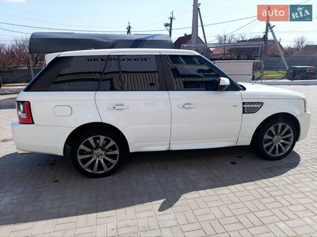 Білий Ленд Ровер Рендж Ровер, об'ємом двигуна 2.99 л та пробігом 180 тис. км за 25000 $, фото 5 на Automoto.ua