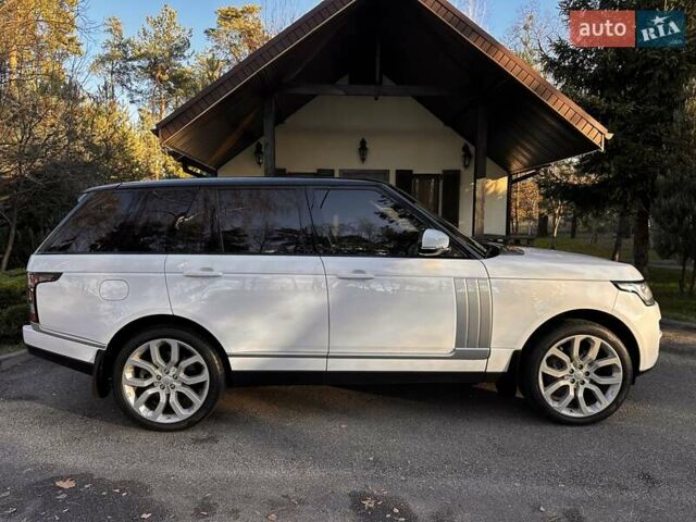 Белый Ленд Ровер Рендж Ровер, объемом двигателя 4.37 л и пробегом 267 тыс. км за 33900 $, фото 17 на Automoto.ua