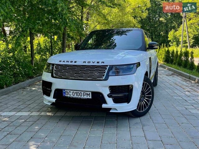 Білий Ленд Ровер Рендж Ровер, об'ємом двигуна 4.4 л та пробігом 230 тис. км за 26500 $, фото 12 на Automoto.ua