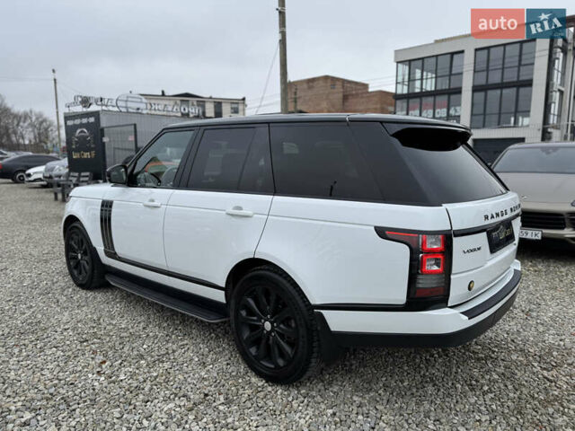Белый Ленд Ровер Рендж Ровер, объемом двигателя 2.99 л и пробегом 148 тыс. км за 34000 $, фото 9 на Automoto.ua