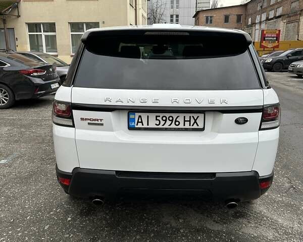 Белый Ленд Ровер Рендж Ровер, объемом двигателя 5 л и пробегом 121 тыс. км за 34500 $, фото 7 на Automoto.ua