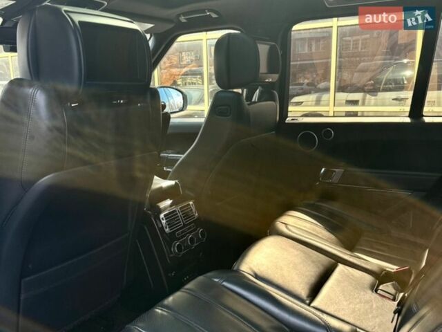 Білий Ленд Ровер Рендж Ровер, об'ємом двигуна 5 л та пробігом 190 тис. км за 29000 $, фото 7 на Automoto.ua