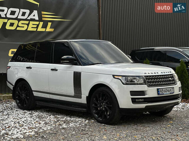 Белый Ленд Ровер Рендж Ровер, объемом двигателя 4.37 л и пробегом 180 тыс. км за 32000 $, фото 19 на Automoto.ua