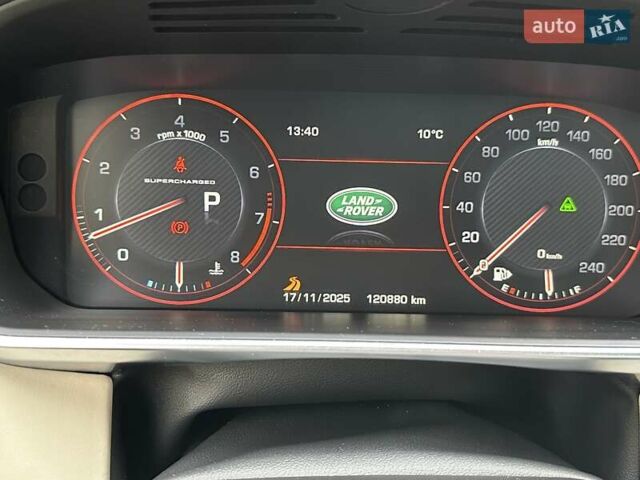 Белый Ленд Ровер Рендж Ровер, объемом двигателя 5 л и пробегом 121 тыс. км за 34500 $, фото 40 на Automoto.ua