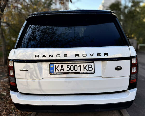 Білий Ленд Ровер Рендж Ровер, об'ємом двигуна 3 л та пробігом 212 тис. км за 28000 $, фото 3 на Automoto.ua