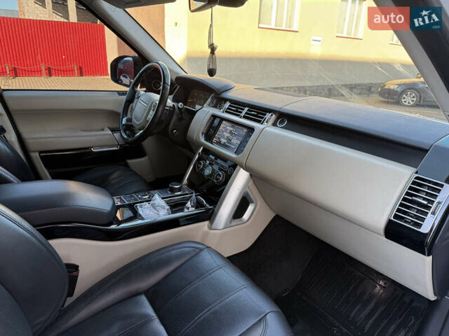 Белый Ленд Ровер Рендж Ровер, объемом двигателя 4.4 л и пробегом 182 тыс. км за 35999 $, фото 20 на Automoto.ua