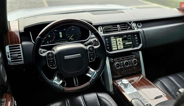 Белый Ленд Ровер Рендж Ровер, объемом двигателя 5 л и пробегом 198 тыс. км за 28500 $, фото 56 на Automoto.ua