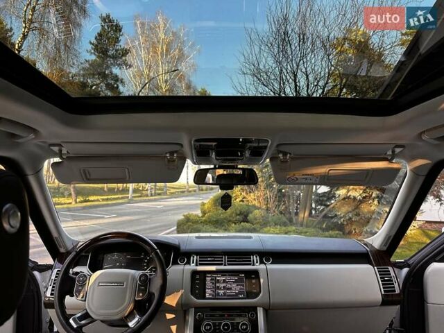 Белый Ленд Ровер Рендж Ровер, объемом двигателя 4.37 л и пробегом 267 тыс. км за 33900 $, фото 58 на Automoto.ua