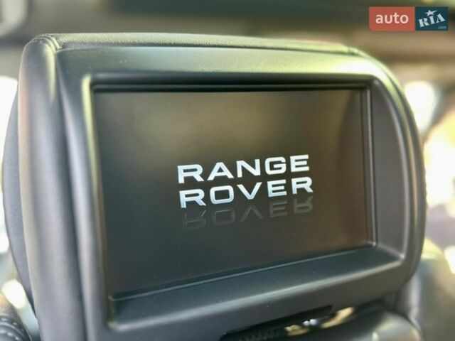 Білий Ленд Ровер Рендж Ровер, об'ємом двигуна 5 л та пробігом 190 тис. км за 29000 $, фото 13 на Automoto.ua