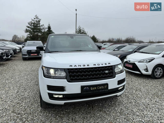 Белый Ленд Ровер Рендж Ровер, объемом двигателя 2.99 л и пробегом 148 тыс. км за 34000 $, фото 4 на Automoto.ua