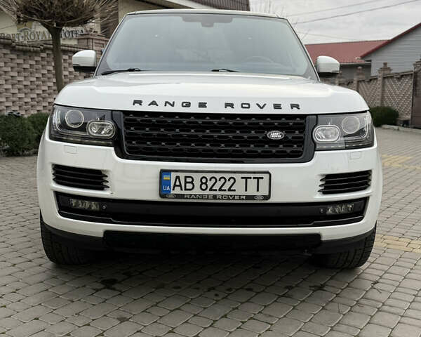 Білий Ленд Ровер Рендж Ровер, об'ємом двигуна 4.4 л та пробігом 130 тис. км за 38500 $, фото 4 на Automoto.ua