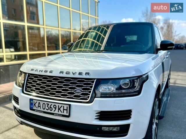 Білий Ленд Ровер Рендж Ровер, об'ємом двигуна 5 л та пробігом 190 тис. км за 29000 $, фото 2 на Automoto.ua