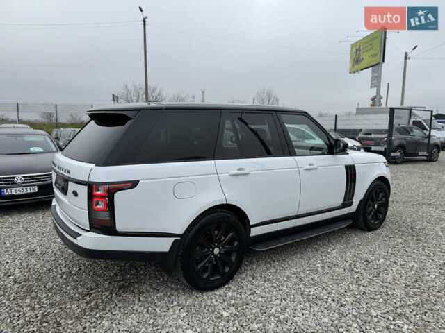 Белый Ленд Ровер Рендж Ровер, объемом двигателя 2.99 л и пробегом 148 тыс. км за 34000 $, фото 13 на Automoto.ua