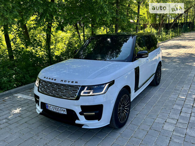 Білий Ленд Ровер Рендж Ровер, об'ємом двигуна 4.4 л та пробігом 230 тис. км за 38500 $, фото 23 на Automoto.ua