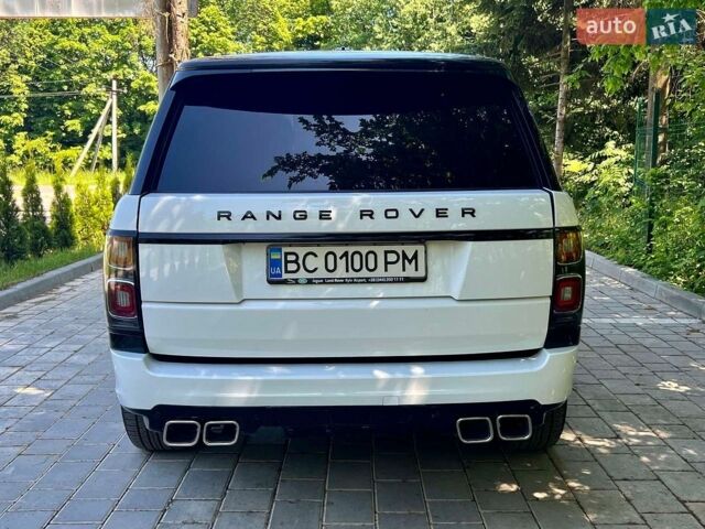 Білий Ленд Ровер Рендж Ровер, об'ємом двигуна 4.4 л та пробігом 230 тис. км за 26500 $, фото 5 на Automoto.ua