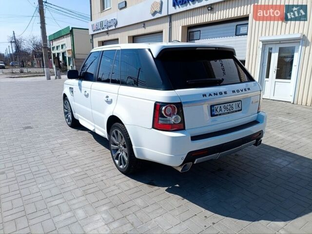 Білий Ленд Ровер Рендж Ровер, об'ємом двигуна 2.99 л та пробігом 180 тис. км за 25000 $, фото 8 на Automoto.ua