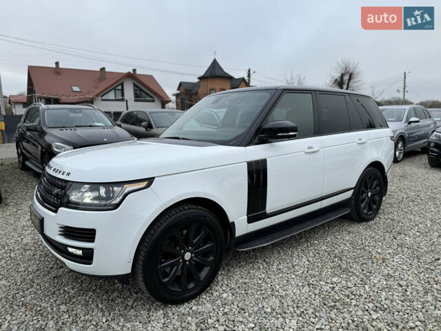 Белый Ленд Ровер Рендж Ровер, объемом двигателя 2.99 л и пробегом 148 тыс. км за 34000 $, фото 8 на Automoto.ua