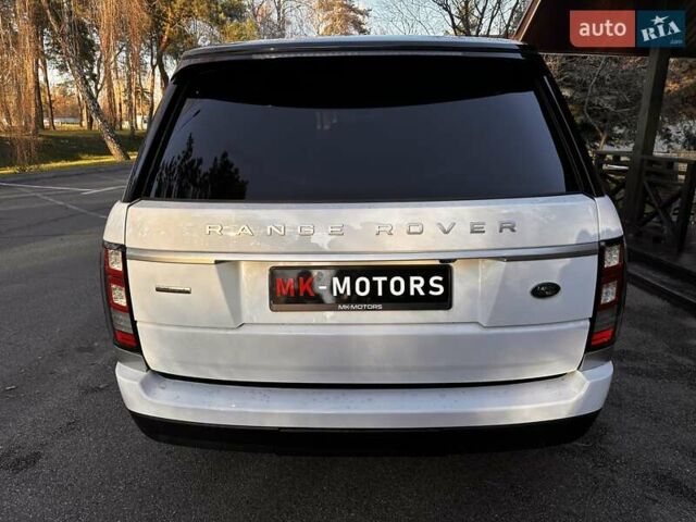 Белый Ленд Ровер Рендж Ровер, объемом двигателя 4.37 л и пробегом 267 тыс. км за 33900 $, фото 22 на Automoto.ua