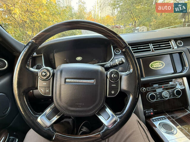 Белый Ленд Ровер Рендж Ровер, объемом двигателя 3 л и пробегом 211 тыс. км за 29200 $, фото 18 на Automoto.ua