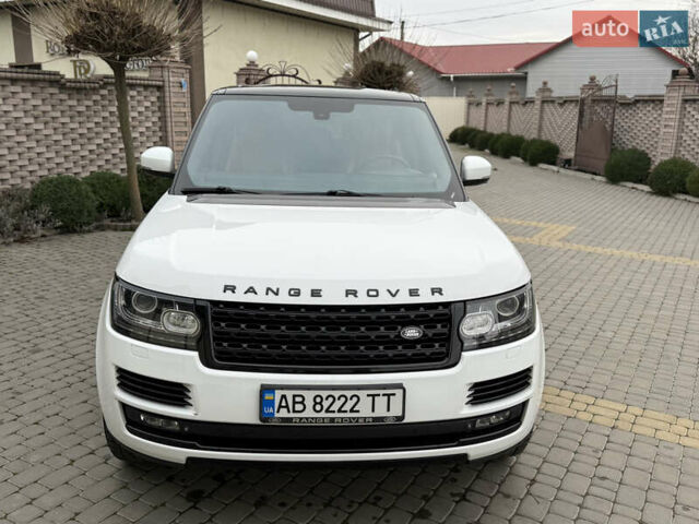 Білий Ленд Ровер Рендж Ровер, об'ємом двигуна 4.4 л та пробігом 130 тис. км за 38500 $, фото 6 на Automoto.ua
