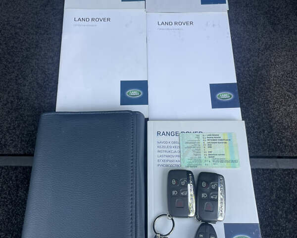 Белый Ленд Ровер Рендж Ровер, объемом двигателя 4.37 л и пробегом 91 тыс. км за 49000 $, фото 32 на Automoto.ua