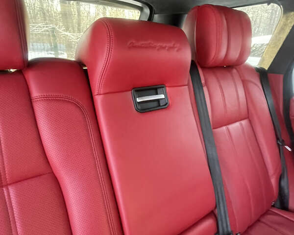 Белый Ленд Ровер Рендж Ровер, объемом двигателя 4.37 л и пробегом 91 тыс. км за 49000 $, фото 13 на Automoto.ua