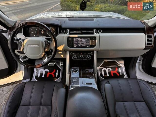 Белый Ленд Ровер Рендж Ровер, объемом двигателя 4.37 л и пробегом 267 тыс. км за 33900 $, фото 56 на Automoto.ua