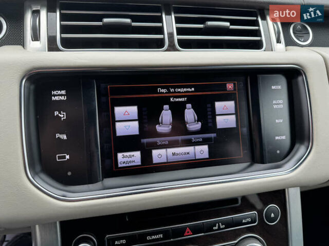 Белый Ленд Ровер Рендж Ровер, объемом двигателя 2.99 л и пробегом 148 тыс. км за 34000 $, фото 54 на Automoto.ua