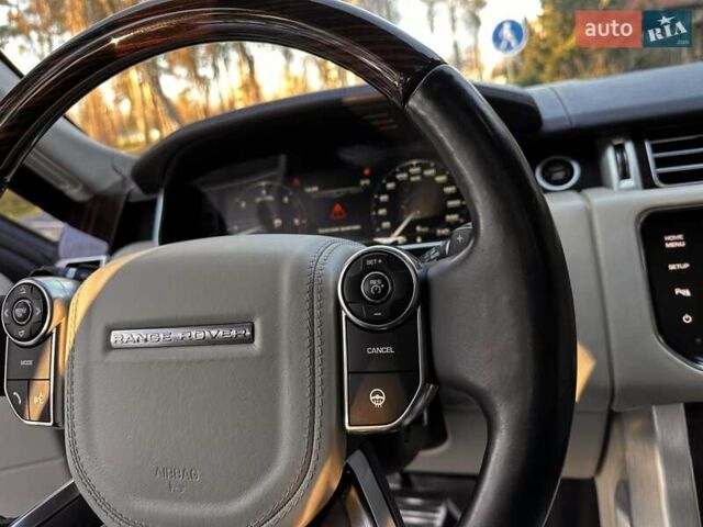 Белый Ленд Ровер Рендж Ровер, объемом двигателя 4.37 л и пробегом 267 тыс. км за 33900 $, фото 60 на Automoto.ua