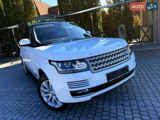 Білий Ленд Ровер Рендж Ровер, об'ємом двигуна 4.4 л та пробігом 278 тис. км за 32999 $, фото 7 на Automoto.ua