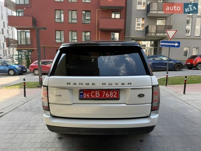 Белый Ленд Ровер Рендж Ровер, объемом двигателя 3 л и пробегом 201 тыс. км за 24400 $, фото 7 на Automoto.ua