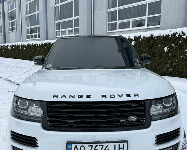 Білий Ленд Ровер Рендж Ровер, об'ємом двигуна 2.99 л та пробігом 155 тис. км за 30500 $, фото 7 на Automoto.ua